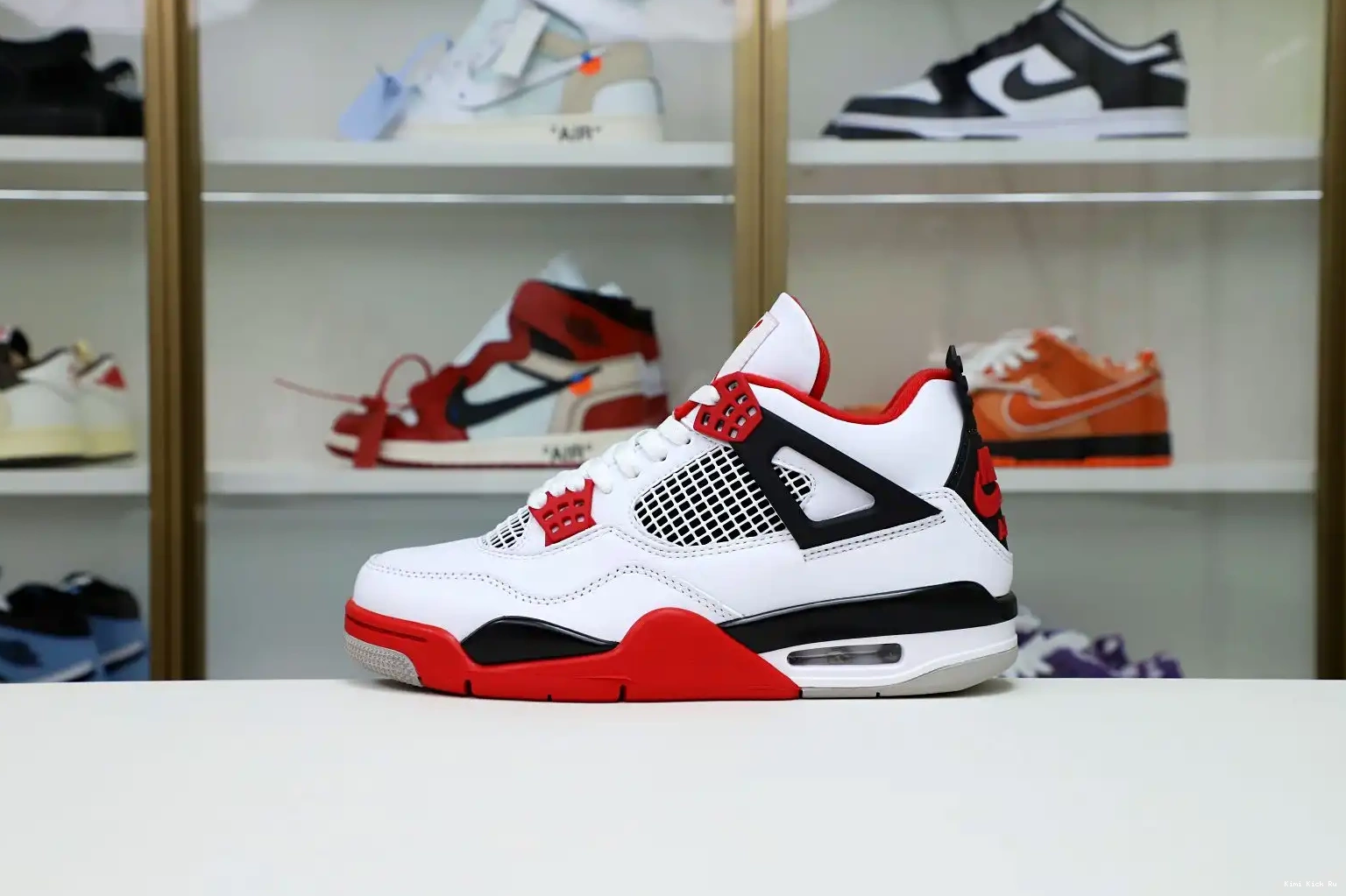 RED' Kimikick JORDAN 'FIRE RETRO 2012 4 AIR 0503